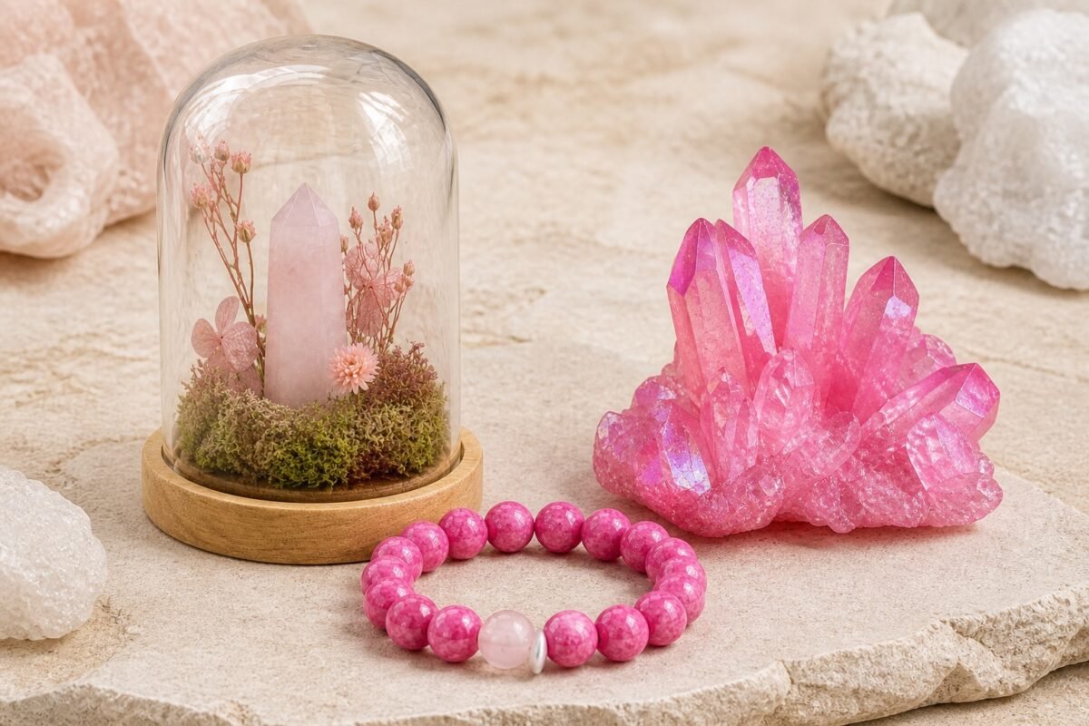 Build Your Crystal Trio — Personalized Intention Set
