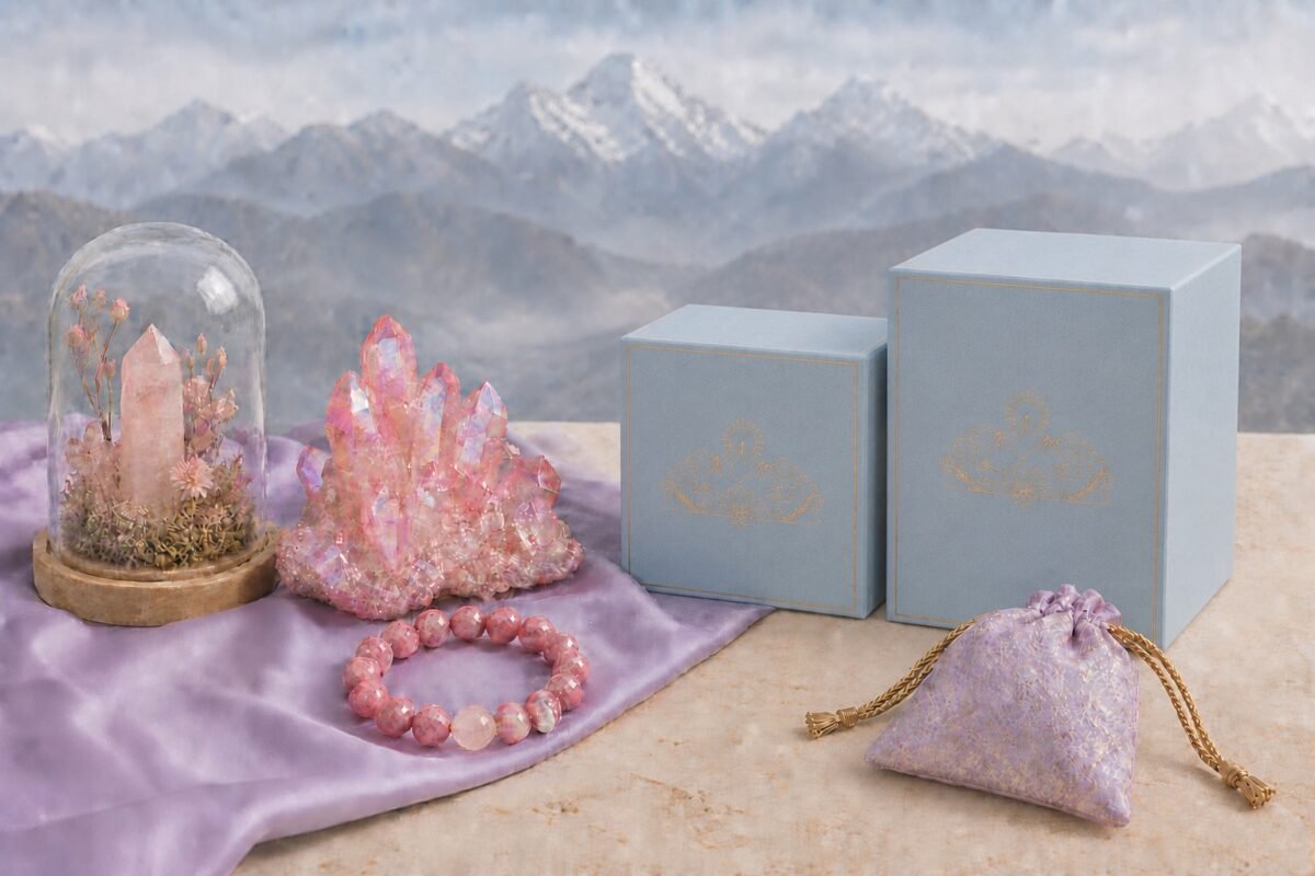 Build Your Crystal Trio — Personalized Intention Set