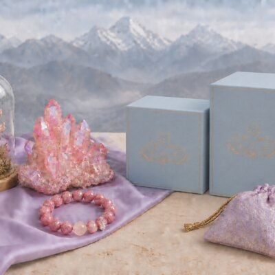 Build Your Crystal Trio — Personalized Intention Set