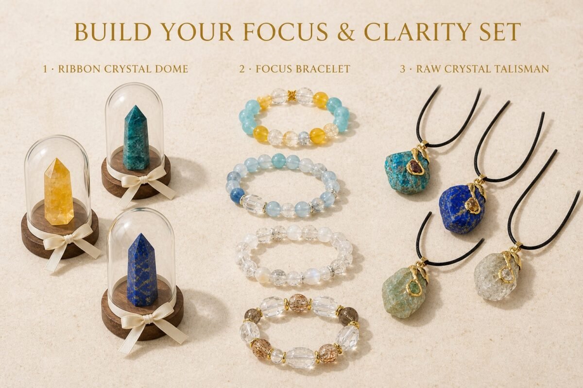 build-your-focus-clarity-crystal-set-choice-guide-01 Focus & Clarity Crystal Set