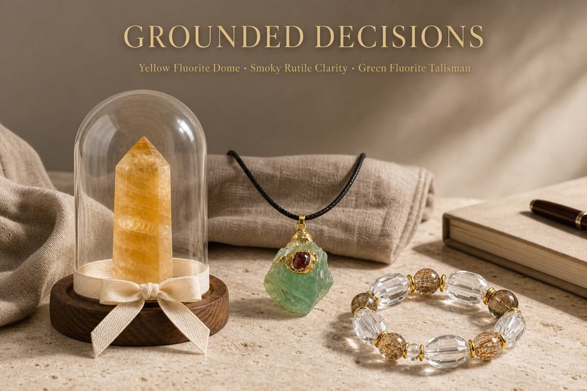 build-your-focus-clarity-crystal-set-grounded-decisions-01 Focus & Clarity Crystal Set
