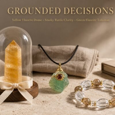 build-your-focus-clarity-crystal-set-grounded-decisions-01 Focus & Clarity Crystal Set
