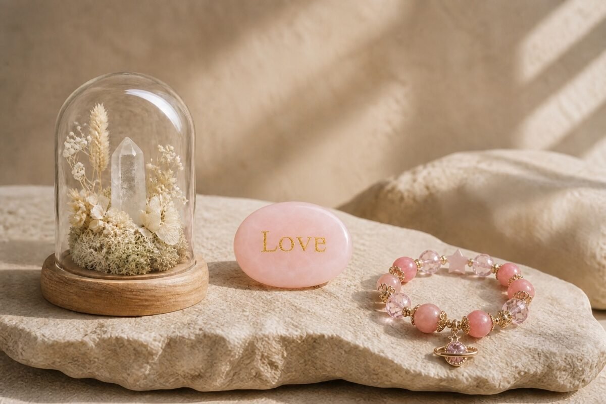 Build Your Mini Crystal Desk Set — Personalized Intention Trio