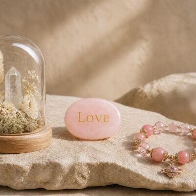 Build Your Mini Crystal Desk Set — Personalized Intention Trio