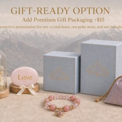Build Your Mini Crystal Desk Set — Personalized Intention Trio