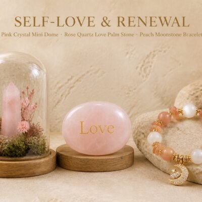 Build Your Mini Crystal Desk Set — Personalized Intention Trio
