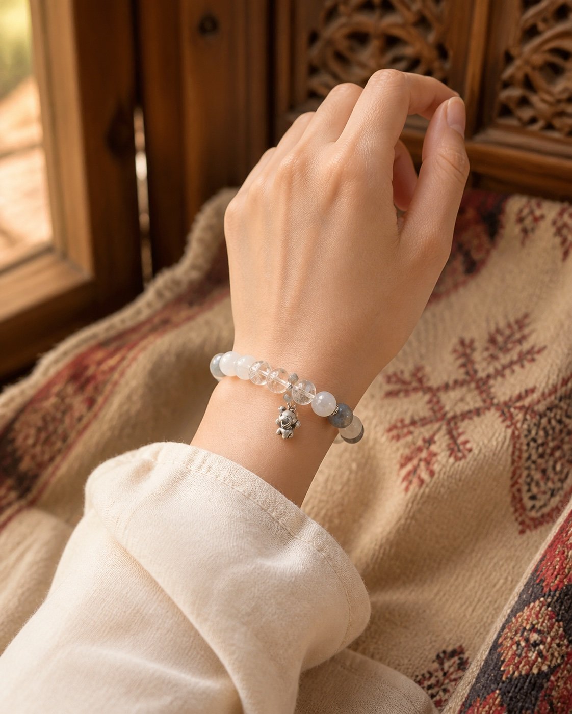 c837017-moonstone-labradorite-charm-bracelet-02 Moonstone-Labradorite Charm Bracelet