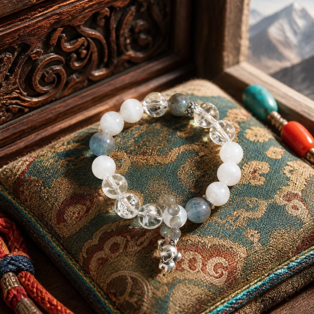 c837017-moonstone-labradorite-charm-bracelet-03 Moonstone-Labradorite Charm Bracelet
