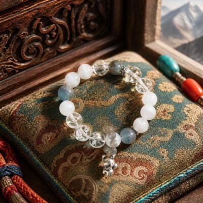 c837017-moonstone-labradorite-charm-bracelet-03 Moonstone-Labradorite Charm Bracelet