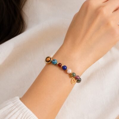 cancer-fluorite-light-skin Cancer Celestial Light Planetary Bead Bracelet