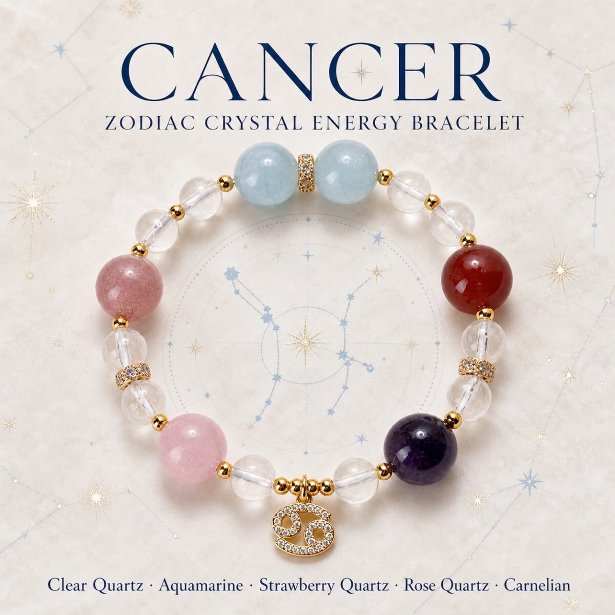 cancer-zodiac-crystal-energy-bracelet-02-crystal-guide Cancer Moonlit Haven Zodiac Crystal Bracelet