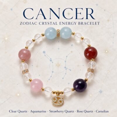 cancer-zodiac-crystal-energy-bracelet-02-crystal-guide Cancer Moonlit Haven Zodiac Crystal Bracelet