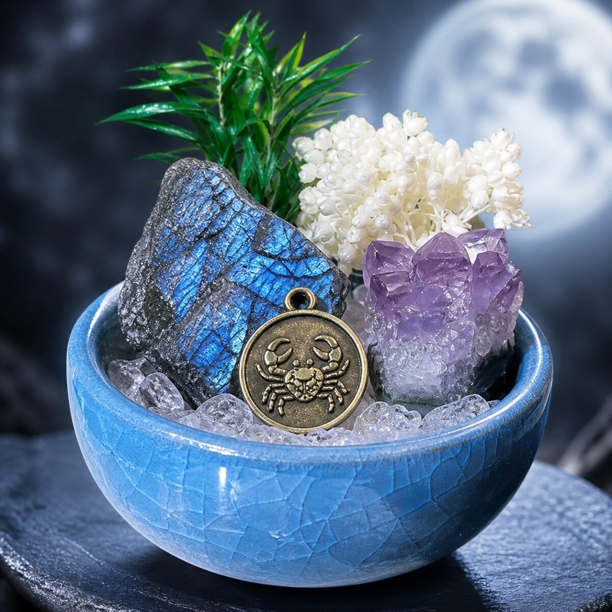 cancer-zodiac-crystal-micro-landscape-desk-decor-02-detail Cancer Crystal Micro-Landscape Desk Decor