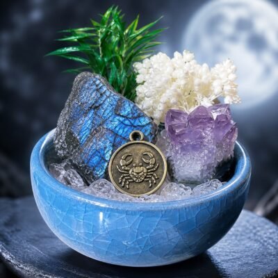 cancer-zodiac-crystal-micro-landscape-desk-decor-02-detail Cancer Crystal Micro-Landscape Desk Decor