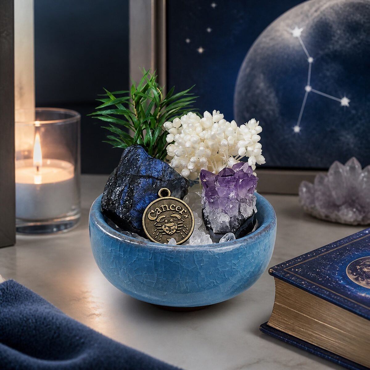 cancer-zodiac-crystal-micro-landscape-desk-decor-03-home-altarpiece Cancer Crystal Micro-Landscape Desk Decor