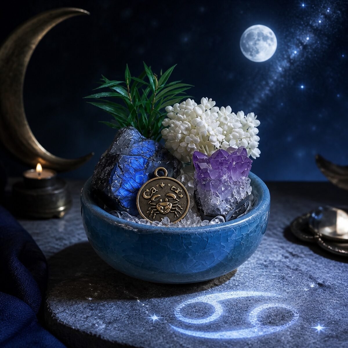 cancer-zodiac-crystal-micro-landscape-desk-decor-04-zodiac-energy Cancer Crystal Micro-Landscape Desk Decor