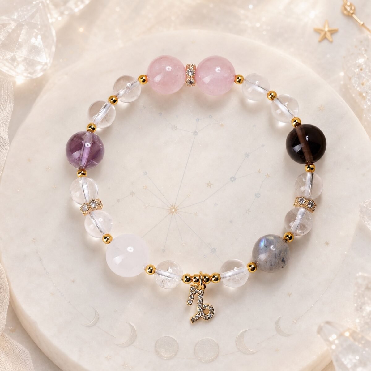 capricorn-zodiac-crystal-energy-bracelet-01-main Capricorn Mountain Resolve Zodiac Crystal Bracelet