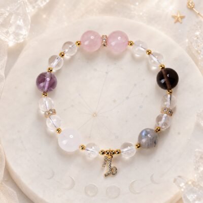 capricorn-zodiac-crystal-energy-bracelet-01-main Capricorn Mountain Resolve Zodiac Crystal Bracelet