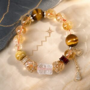 Abundance Crystal Tree Desk Talisman