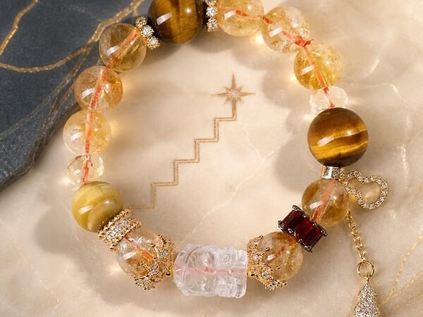 career success thumbnail Abundance Crystal Tree Desk Talisman