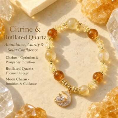 citrine-rutilated-quartz-moon-princess-bracelet-03-crystal-meaning Citrine Rutilated Quartz Moon Princess Bracelet