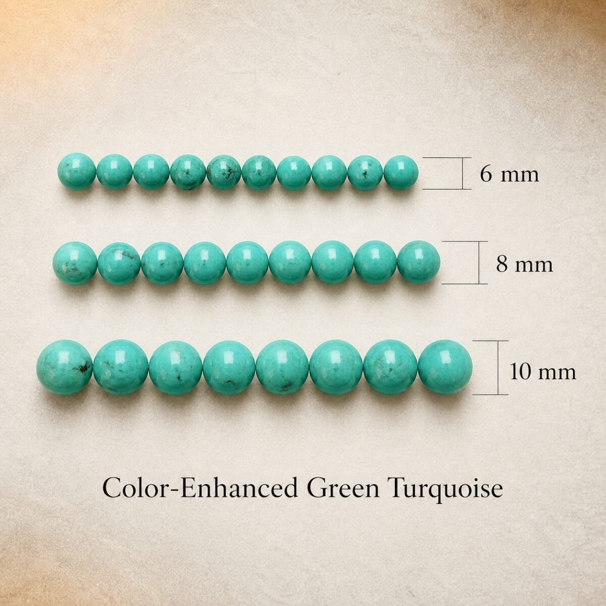 color-enhanced-green-turquoise-beads-size-guide Premium Color-Enhanced Green Turquoise Beads for DIY Mala Making