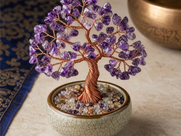 Crystal Harmony Bonsai Tree