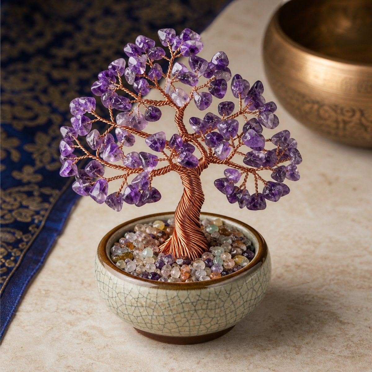 Crystal Harmony Bonsai Tree
