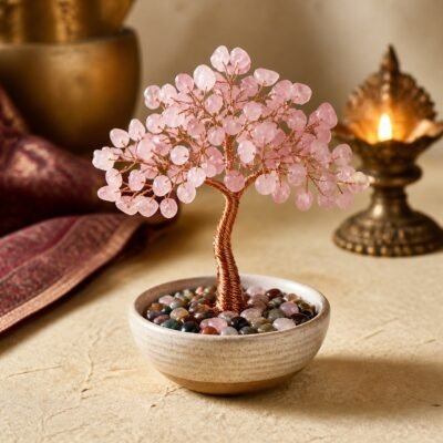 Crystal Harmony Bonsai Tree
