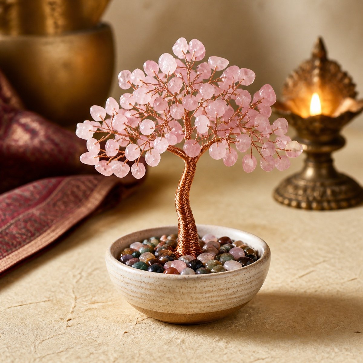 Crystal Harmony Bonsai Tree