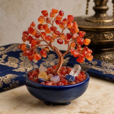 Crystal Harmony Bonsai Tree