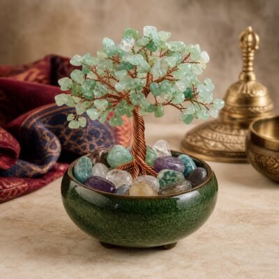 Crystal Harmony Bonsai Tree