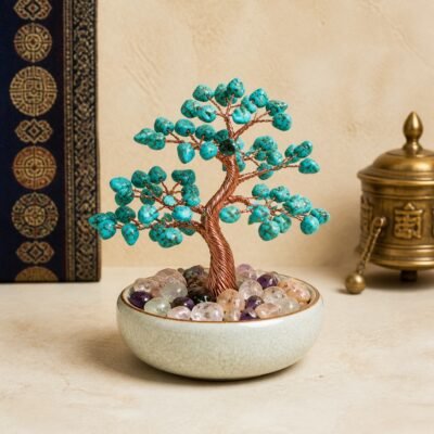 Crystal Harmony Bonsai Tree