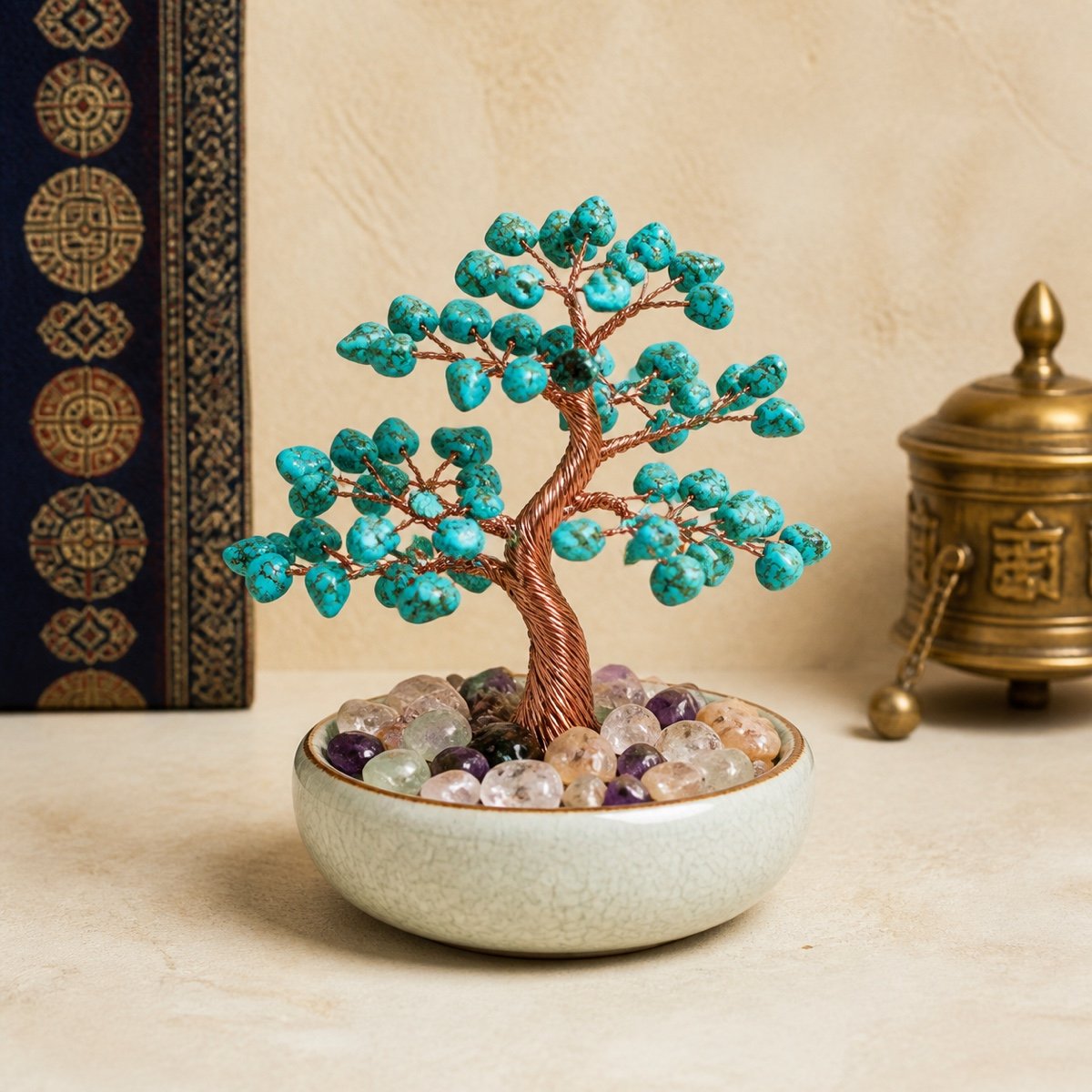 Crystal Harmony Bonsai Tree