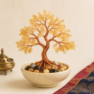 Crystal Harmony Bonsai Tree