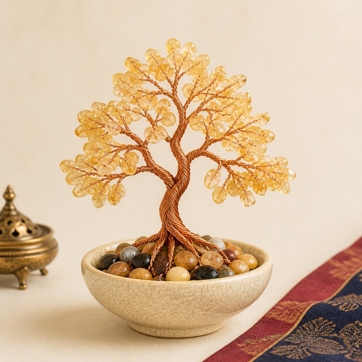 Crystal Harmony Bonsai Tree