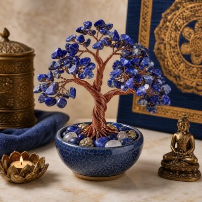 Crystal Harmony Bonsai Tree