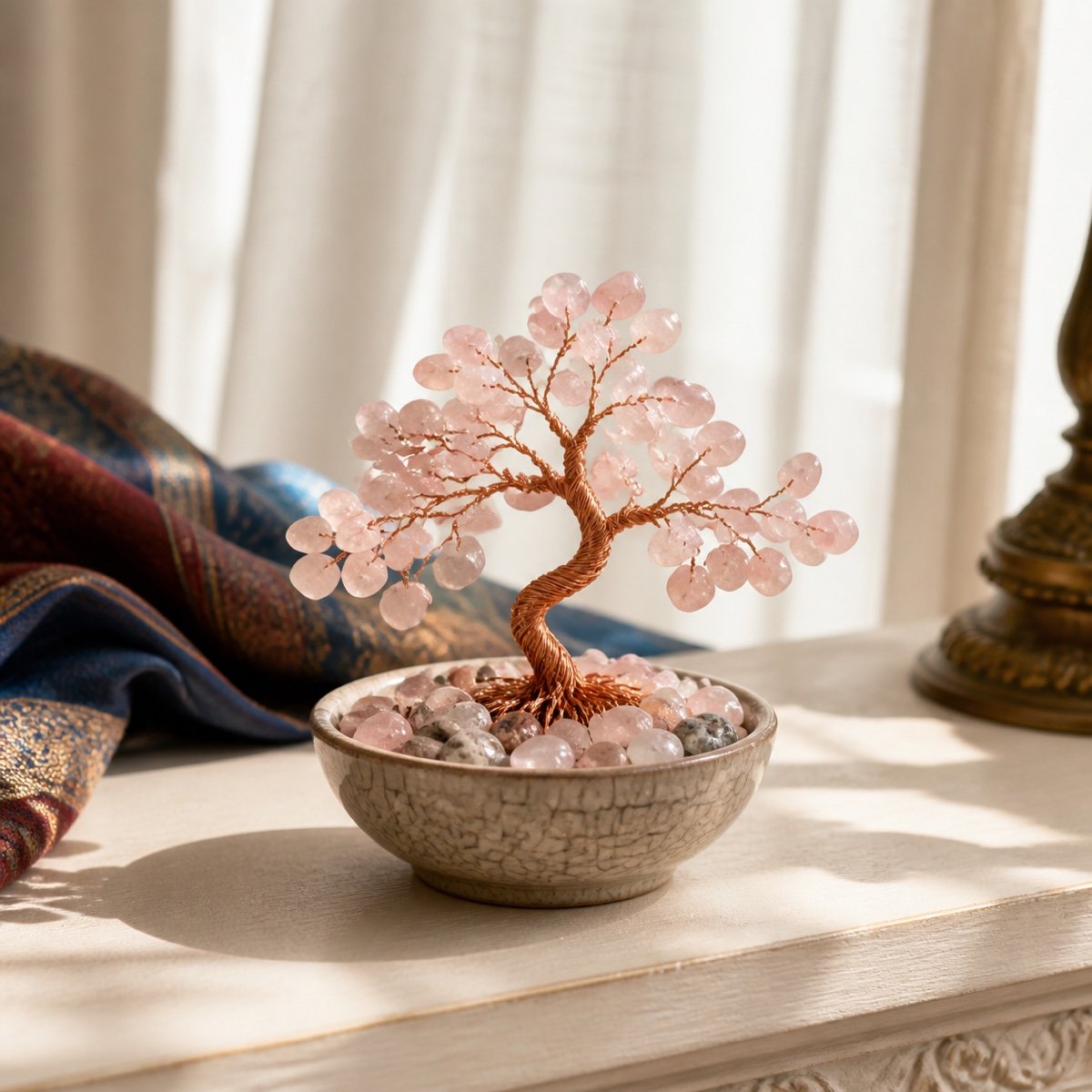 Crystal Harmony Bonsai Tree