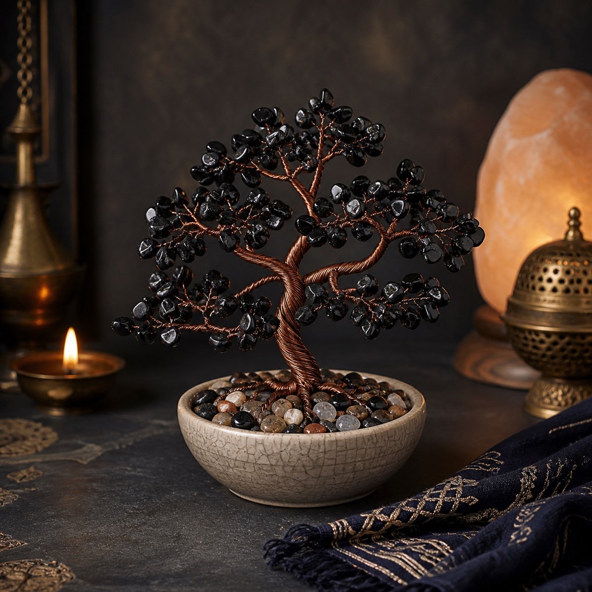Crystal Harmony Bonsai Tree