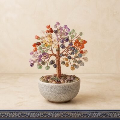 Crystal Harmony Bonsai Tree