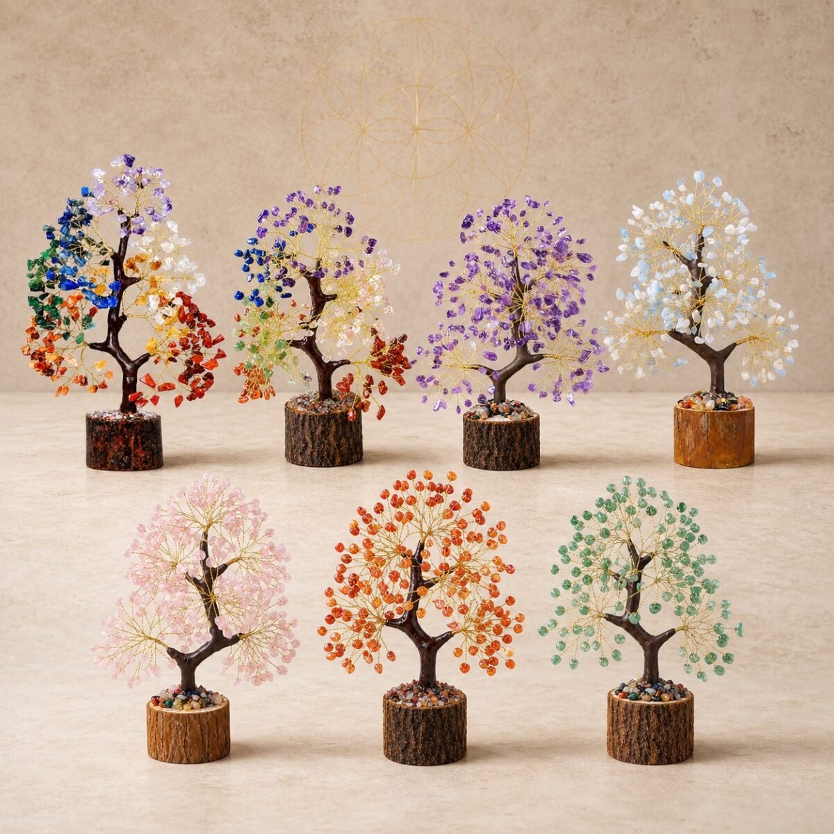 Gemstone Intention Tree