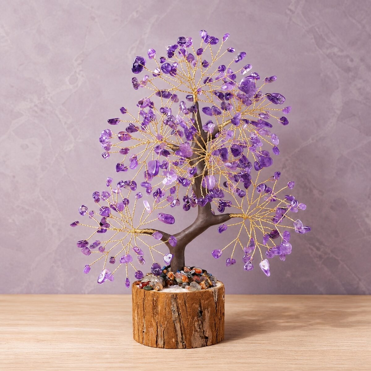 Gemstone Intention Tree
