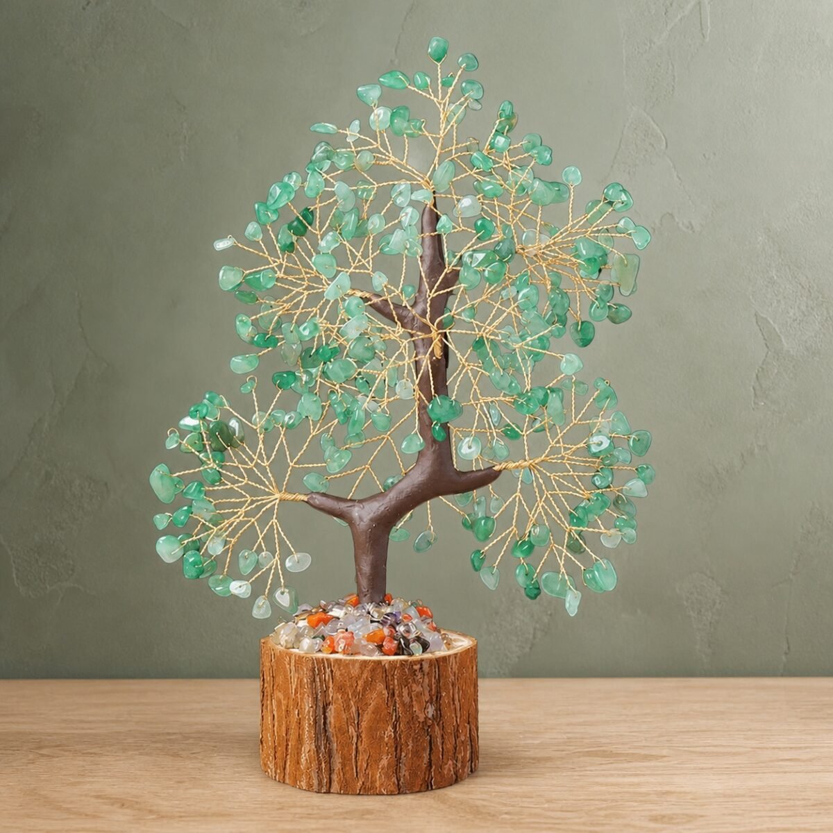 Gemstone Intention Tree