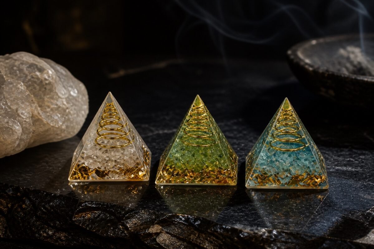 crystal-intention-orgonite-pyramid-02-detail Crystal Intention Orgonite Pyramid