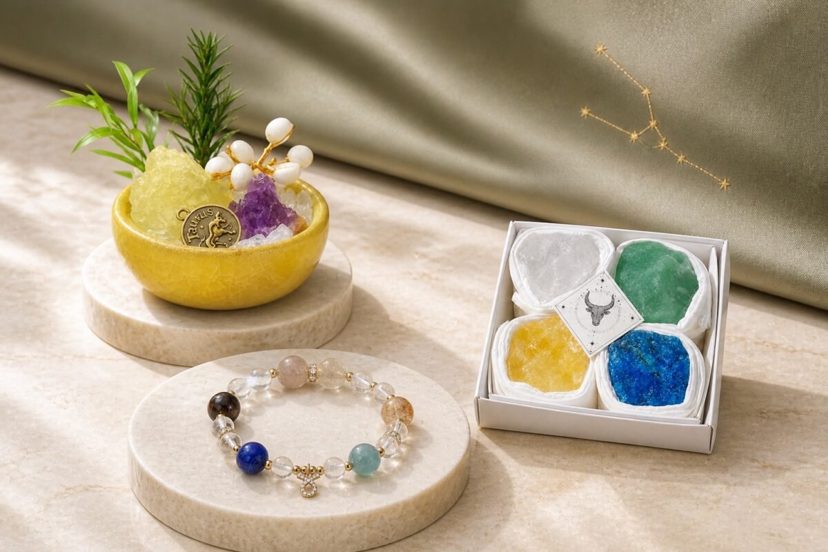 custom-zodiac-crystal-ritual-set-02-taurus-combination Custom Zodiac Crystal Ritual Set