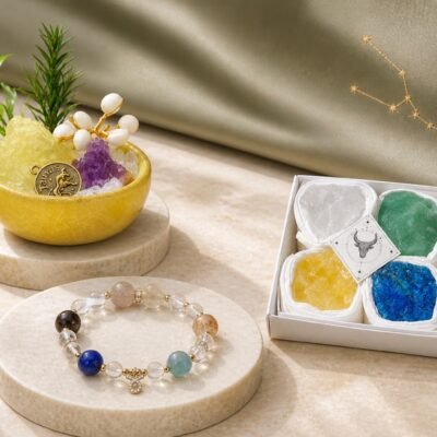 custom-zodiac-crystal-ritual-set-02-taurus-combination Custom Zodiac Crystal Ritual Set