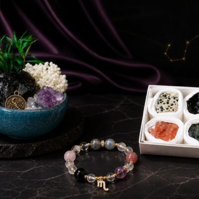 custom-zodiac-crystal-ritual-set-03-scorpio-combination Custom Zodiac Crystal Ritual Set