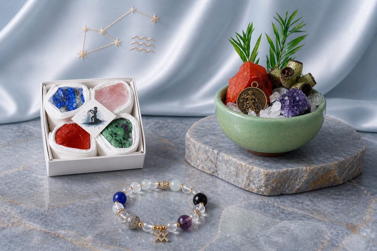 custom-zodiac-crystal-ritual-set-04-aquarius-combination Custom Zodiac Crystal Ritual Set