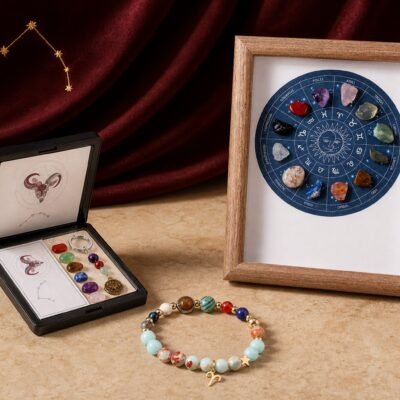 custom-zodiac-crystal-ritual-set-05-aries-keychain-wheel Custom Zodiac Crystal Ritual Set