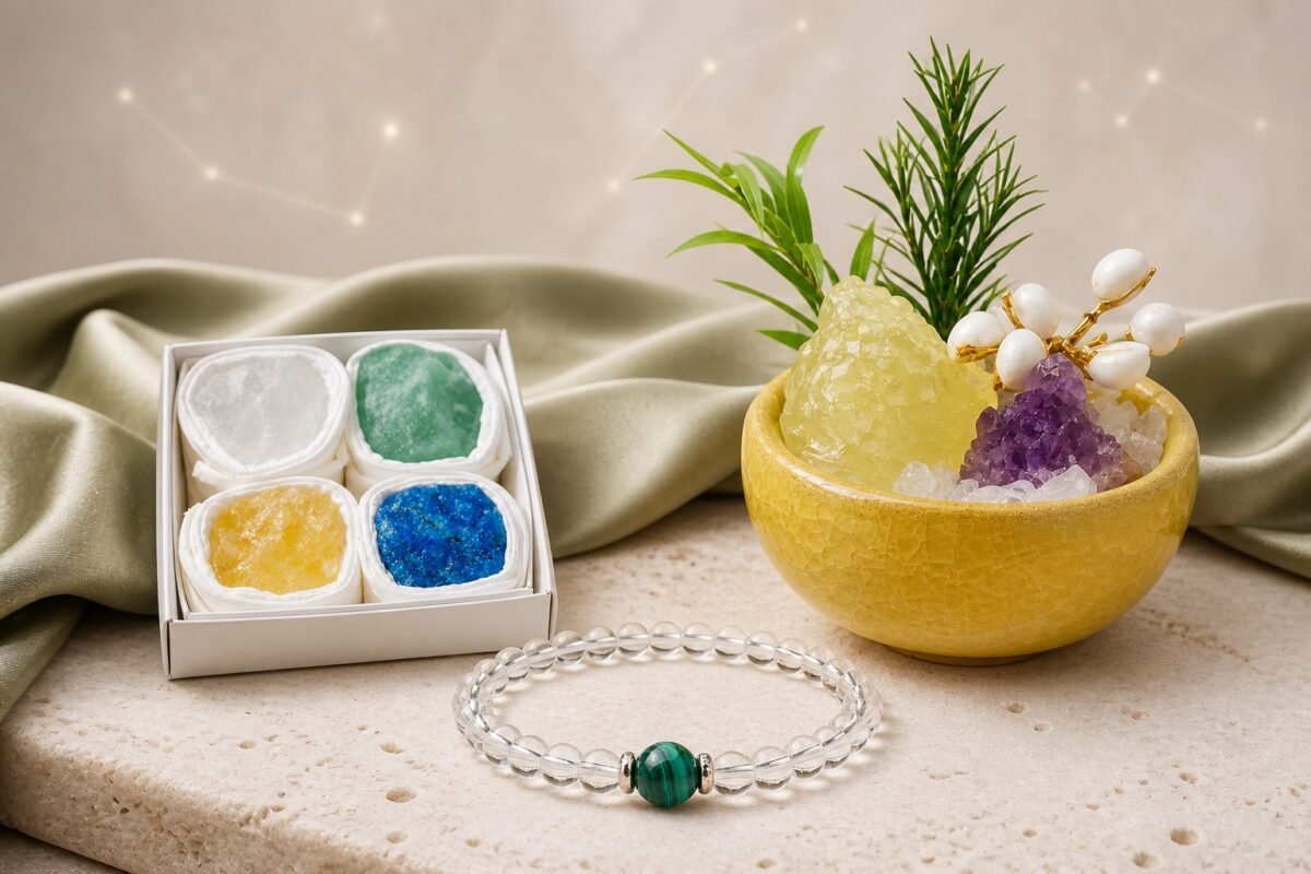 custom-zodiac-crystal-ritual-set-06-taurus-birthstone-combination Custom Zodiac Crystal Ritual Set